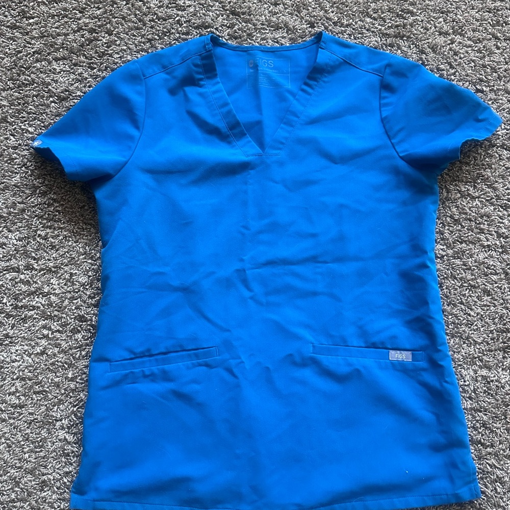 Figs Women's V-Neck Scrub Top